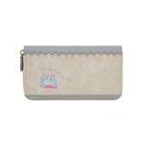 Vendula London Posies and Patisseries — Large Ziparound Wallet