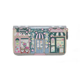 Vendula London Posies and Patisseries — Large Ziparound Wallet