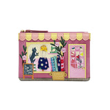 Vendula London Vendula Sewing Shop (Rasberry Edition) — Zipper Coin Purse