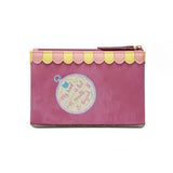 Vendula London Vendula Sewing Shop (Rasberry Edition) — Zipper Coin Purse