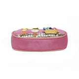 Vendula Sewing Shop (Rasberry Edition) — Clipper Coin Purse
