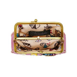 Vendula Sewing Shop (Rasberry Edition) — Clipper Coin Purse