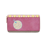 Vendula London Vendula Sewing Shop (Rasberry Edition) — Large Ziparound Wallet