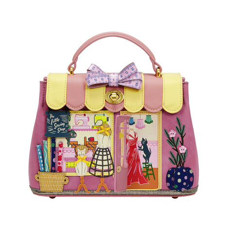 Vendula London Vendula Sewing Shop (Rasberry Edition)— Mini Grace