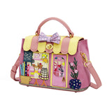 Vendula London Vendula Sewing Shop (Rasberry Edition)— Mini Grace
