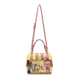 Vendula London Vendula Sewing Shop (Rasberry Edition)— Grace Bag
