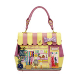 Vendula London Vendula Sewing Shop (Rasberry Edition)— Grace Bag