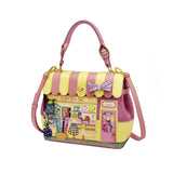 Vendula London Vendula Sewing Shop (Rasberry Edition)— Grace Bag