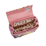 Vendula London Vendula Sewing Shop (Rasberry Edition)— Grace Bag