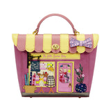 Vendula London Vendula Sewing Shop (Rasberry Edition)— Classic Backpack