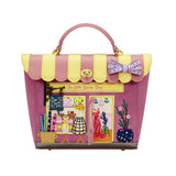 Vendula London Vendula Sewing Shop (Rasberry Edition)— Classic Backpack