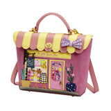 Vendula London Vendula Sewing Shop (Rasberry Edition)— Classic Backpack