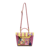 Vendula London Vendula Sewing Shop (Rasberry Edition)— Classic Backpack