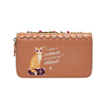 Vendula London Vendula Voyage — Medium Ziparound Wallet