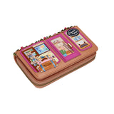 Vendula London Vendula Voyage — Medium Ziparound Wallet
