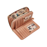 Vendula London Vendula Voyage — Medium Ziparound Wallet
