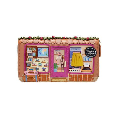 Vendula London Vendula Voyage — Large Ziparound Wallet