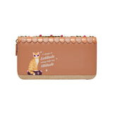 Vendula London Vendula Voyage — Large Ziparound Wallet