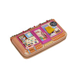 Vendula London Vendula Voyage — Large Ziparound Wallet