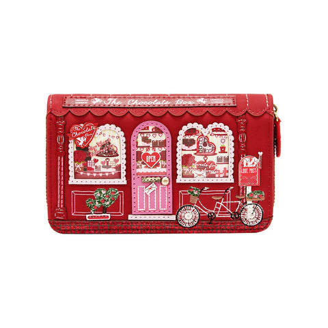 Vendula London The Chocolate Box — Medium Ziparound Wallet