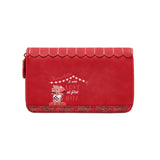 Vendula London The Chocolate Box — Medium Ziparound Wallet