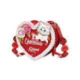 Vendula London The Chocolate Box — Heart Chocolate Box Bag