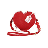 Vendula London The Chocolate Box — Heart Chocolate Box Bag