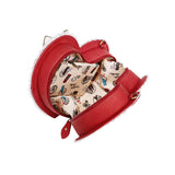 Vendula London The Chocolate Box — Heart Chocolate Box Bag