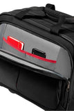 Samsonite GUARDIT 3  17.3'' LAPTOP CARRY-ON ROLLING WHEELED TOTE (Black)