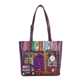 Vendula London The Vendula Travelling Library Bookshop - Shopper Bag