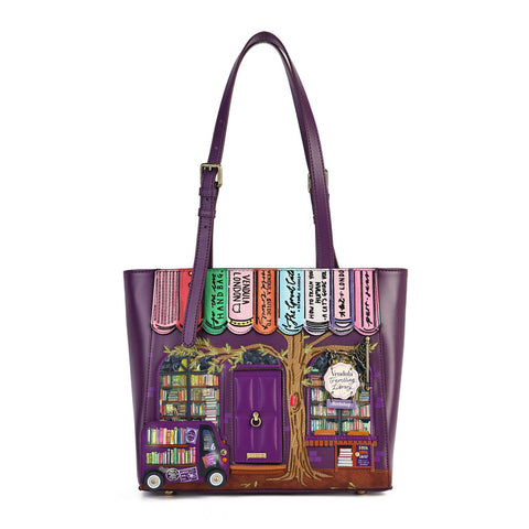 Vendula London The Vendula Travelling Library Bookshop - Shopper Bag