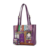 Vendula London The Vendula Travelling Library Bookshop - Shopper Bag