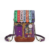 Vendula London The Vendula Travelling Library Bookshop - Phone Pouch