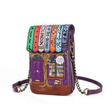 Vendula London The Vendula Travelling Library Bookshop - Phone Pouch