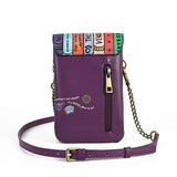 Vendula London The Vendula Travelling Library Bookshop - Phone Pouch