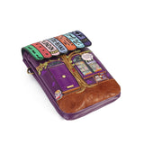 Vendula London The Vendula Travelling Library Bookshop - Phone Pouch