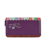 Vendula London Travelling Library Bookshop - Large Ziparound Wallet