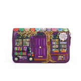 Vendula London The Vendula Travelling Library Bookshop - Medium Ziparound Wallet