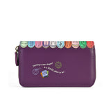 Vendula London The Vendula Travelling Library Bookshop - Medium Ziparound Wallet