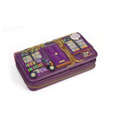 Vendula London The Vendula Travelling Library Bookshop - Medium Ziparound Wallet