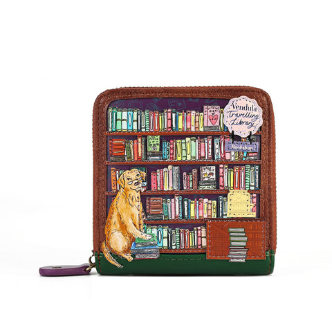 Vendula London The Vendula Travelling Library Bookshop - Square Wallet
