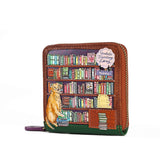 Vendula London The Vendula Travelling Library Bookshop - Square Wallet