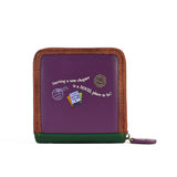 Vendula London The Vendula Travelling Library Bookshop - Square Wallet