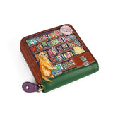 Vendula London The Vendula Travelling Library Bookshop - Square Wallet