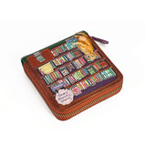 Vendula London The Vendula Travelling Library Bookshop - Square Wallet
