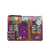 Vendula London Travelling Library Bookshop - Zipper Key Coin Purse