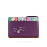 Vendula London Travelling Library Bookshop - Zipper Key Coin Purse