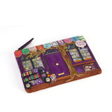 Vendula London Travelling Library Bookshop - Zipper Key Coin Purse