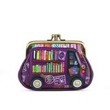 Vendula London The Vendula Travelling Library Bookshop - Clipper Coin Purse