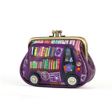 Vendula London The Vendula Travelling Library Bookshop - Clipper Coin Purse